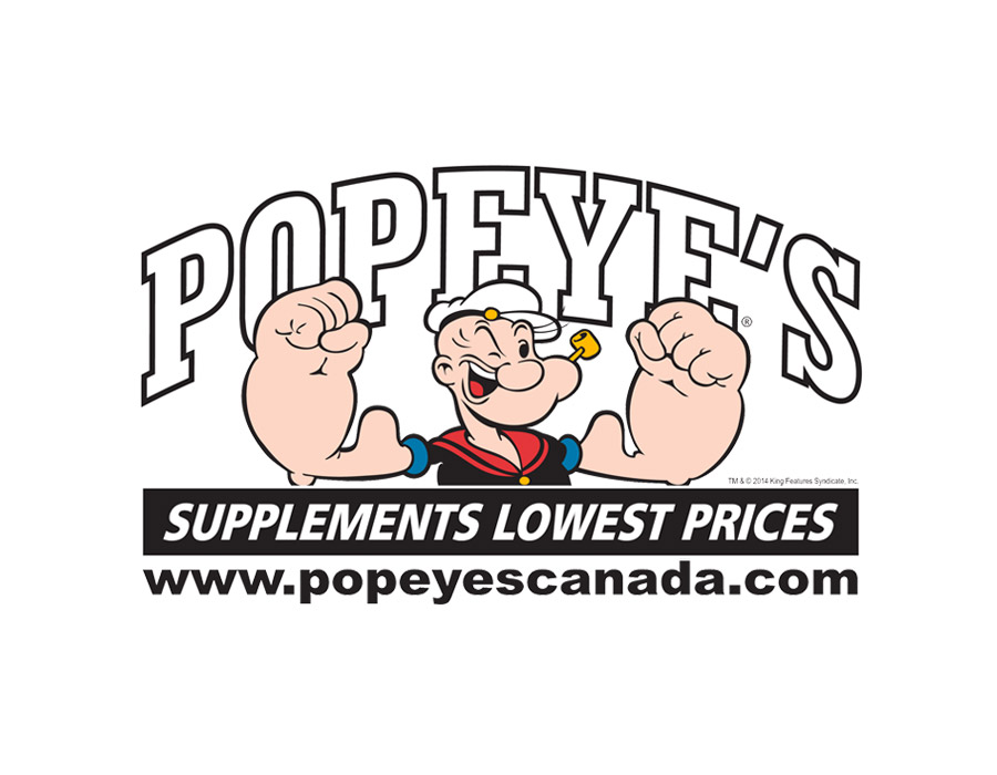 Popeye’s Supplements Canada